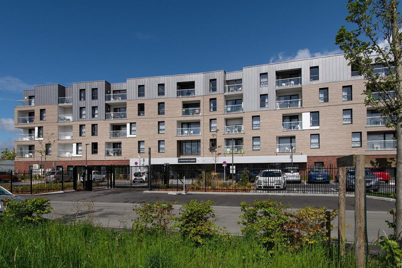 Domitys Le Moulin Des Flandres Aparthotel Lesquin Exterior photo